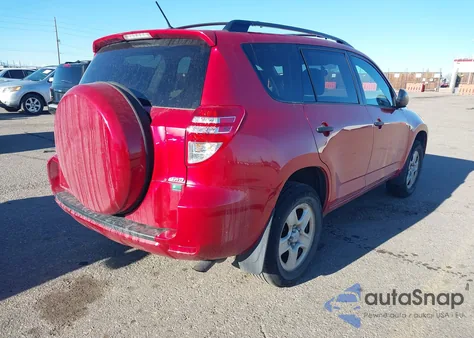 2010 Toyota Rav4 from USA, damaged, VIN JTMBF4DVXA5033726